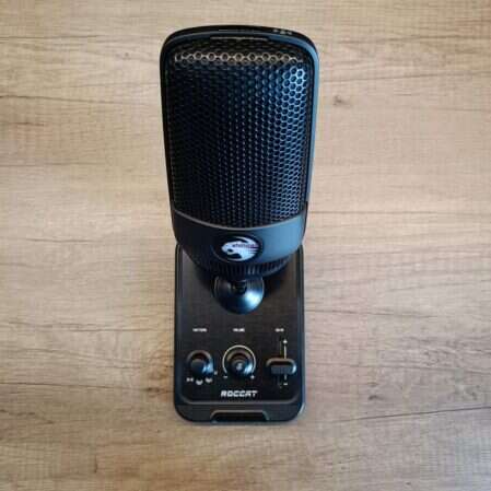 Test Roccat Torch, mikrofon, Roccat Torch, recenzja Roccat Torch,