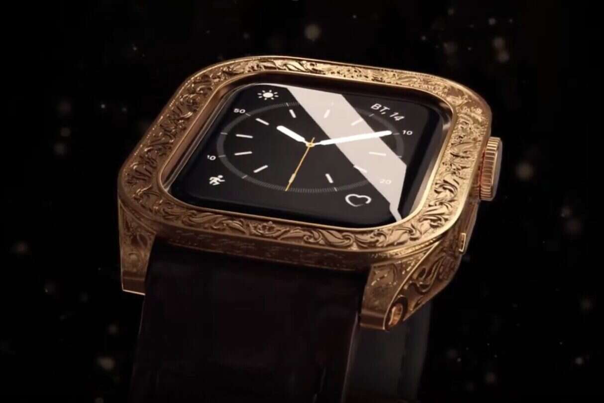Ta edycja Apple Watch 7 to naprawdę sprzęt dla bogaczy