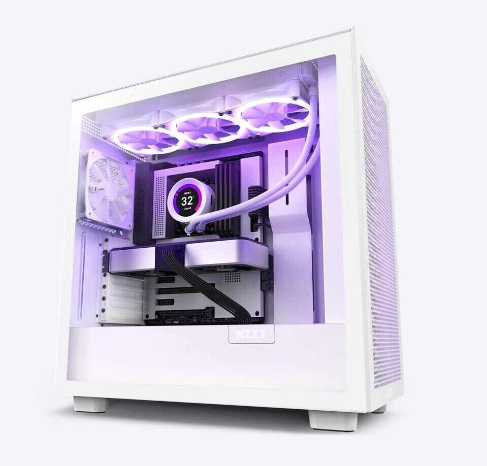 test nzxt h7 flow, recenzja nzxt h7 flow, opinia nzxt h7 flow