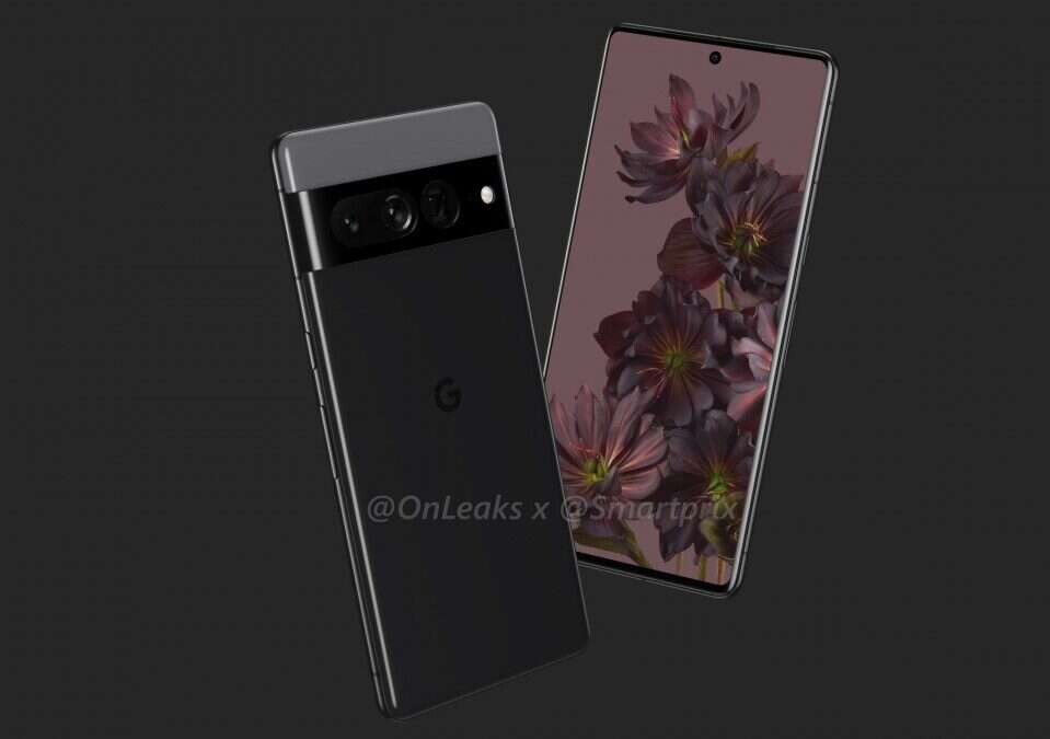 Nowe rendery potwierdzają wygląd smartfona Pixel 7 Pro. Ta wyspa aparatów nie była "jednorazowym wybrykiem"