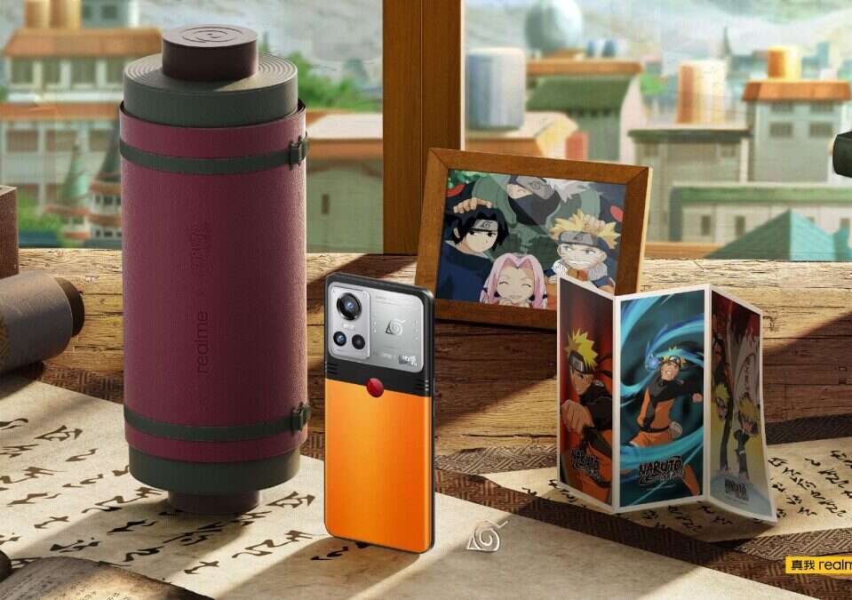 Są tu jacyś fani Naruto? realme GT Neo3 Naruto Edition z pewnością przyprawi Was o szybsze bicie serca