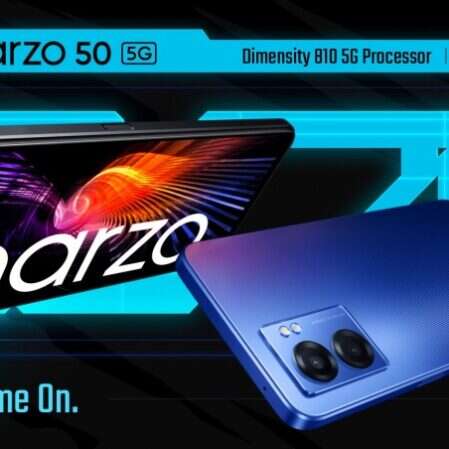 realme narzo50 5G i narzo50 Pro 5G już oficjalnie