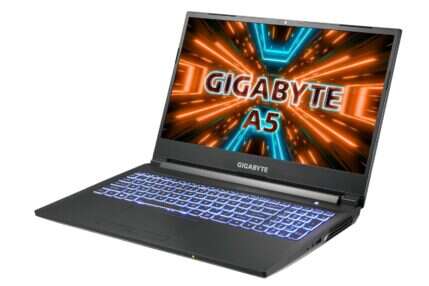 A5 K, 1 to najnowszy laptop od Gigabyte,