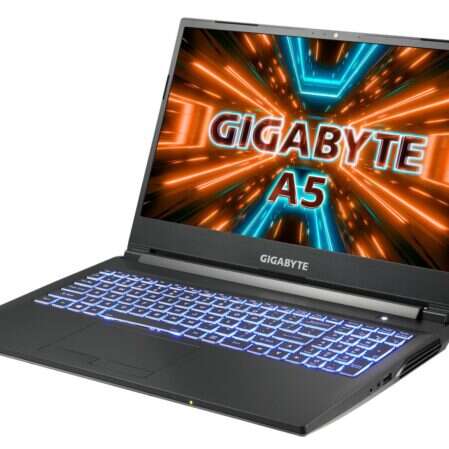 A5 K, 1 to najnowszy laptop od Gigabyte,