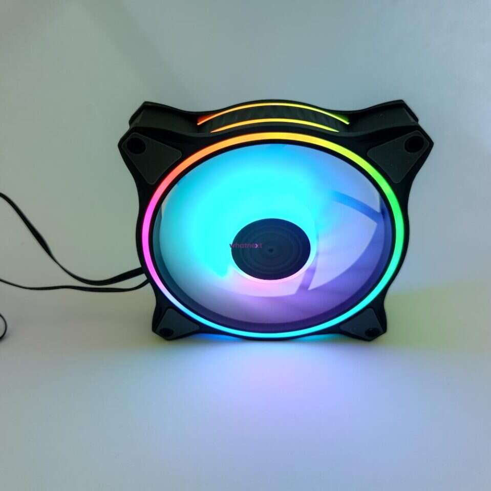 test Cooler Master MasterFan MF120 Halo, recenzja Cooler Master MasterFan MF120 Halo, opinia Cooler Master MasterFan MF120 Halo