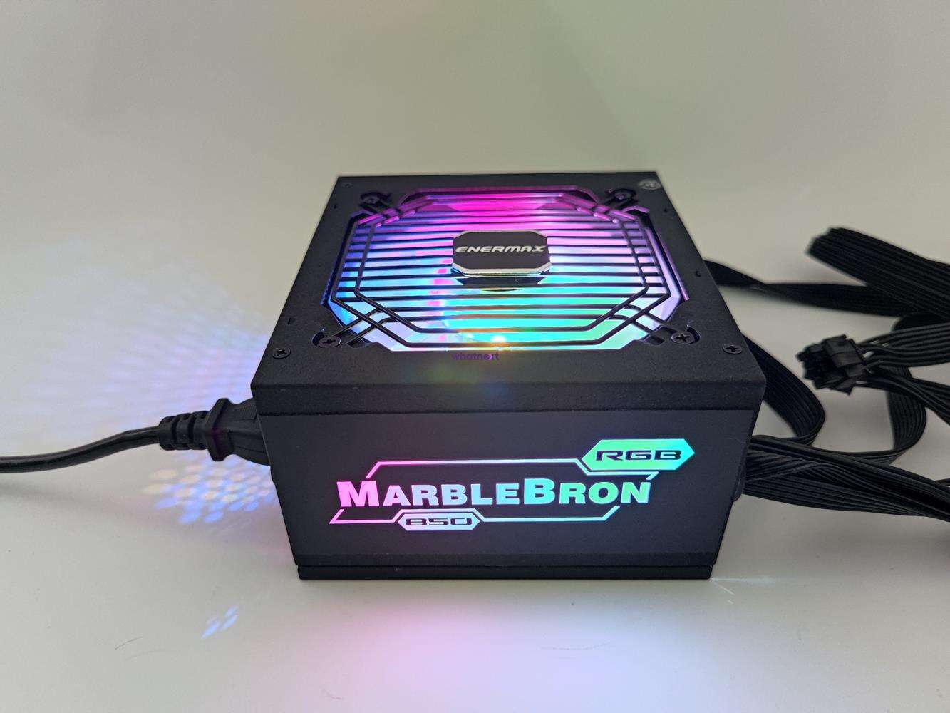 test Enermax MarbleBron RGB 850W, recenzja Enermax MarbleBron RGB 850W, opinia Enermax MarbleBron RGB 850W