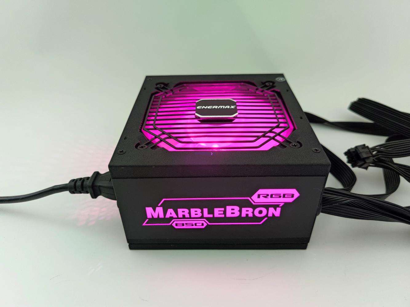 test Enermax MarbleBron RGB 850W, recenzja Enermax MarbleBron RGB 850W, opinia Enermax MarbleBron RGB 850W