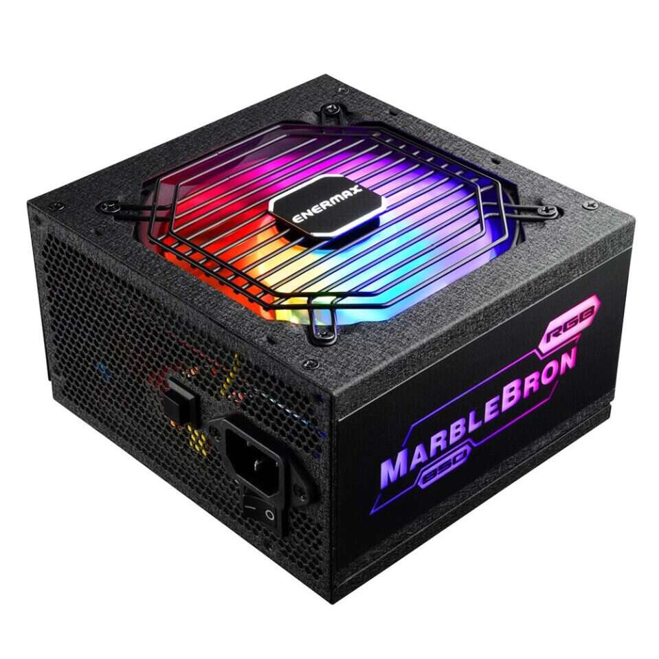 test Enermax MarbleBron RGB 850W, recenzja Enermax MarbleBron RGB 850W, opinia Enermax MarbleBron RGB 850W