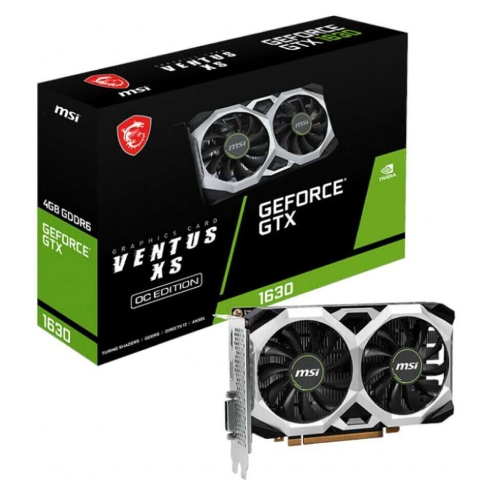 Premiera GeForce GTX 1630, GeForce GTX 1630,