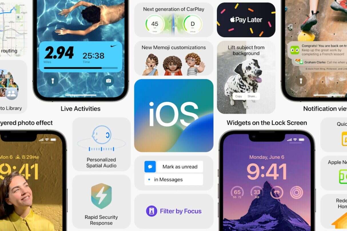 Apple ogłasza kolejną generację swojego systemu operacyjnego dla smartfonów. Jakie nowości wprowadza iOS 16?