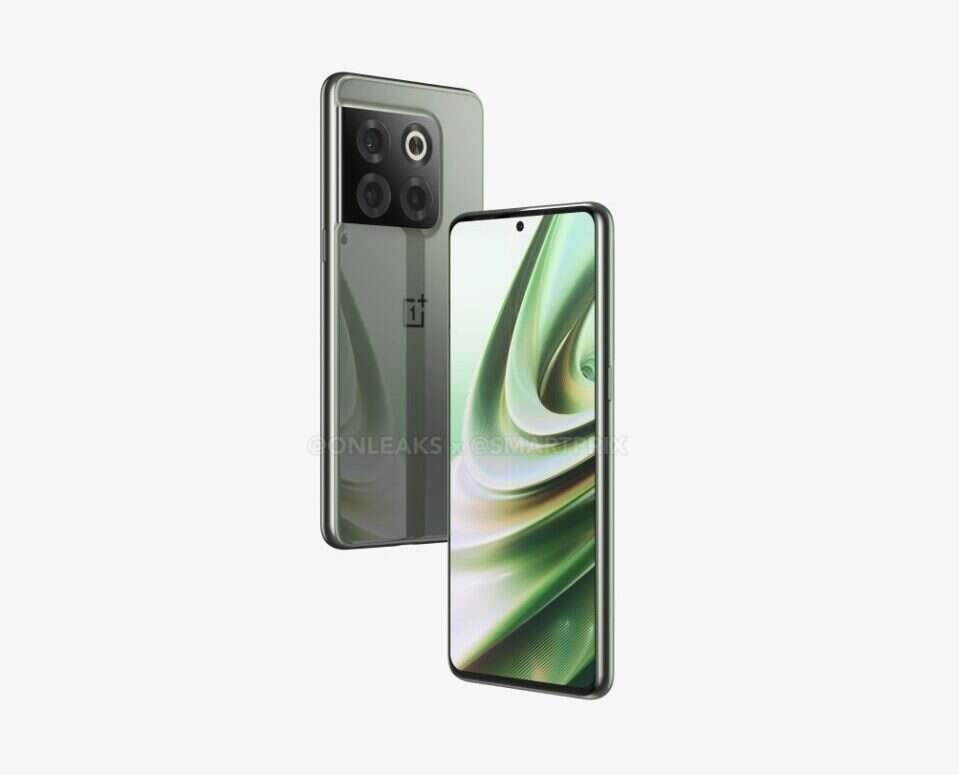 OnePlus 10T na renderach. Ta konstrukcja jest bardzo znajoma