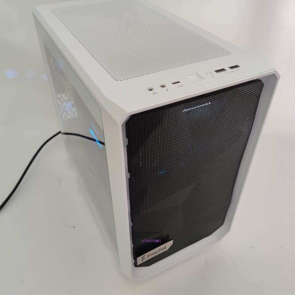 test Fractal Design Meshify 2 Nano White TG Clear Tint, recenzja Fractal Design Meshify 2 Nano White TG Clear Tint, opinia Fractal Design Meshify 2 Nano White TG Clear Tint