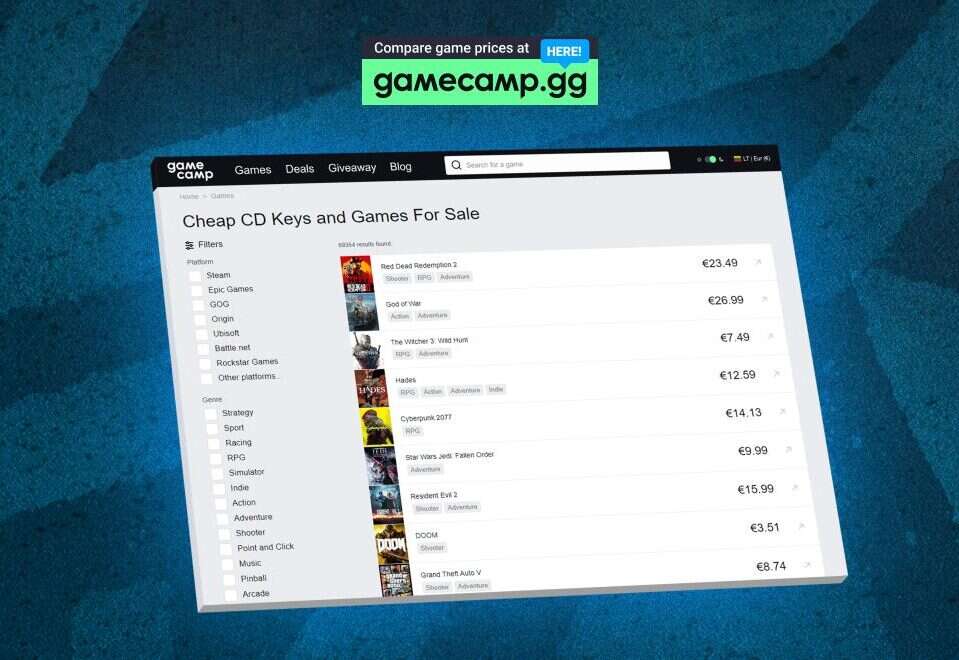 Gry za mniej niż 5$