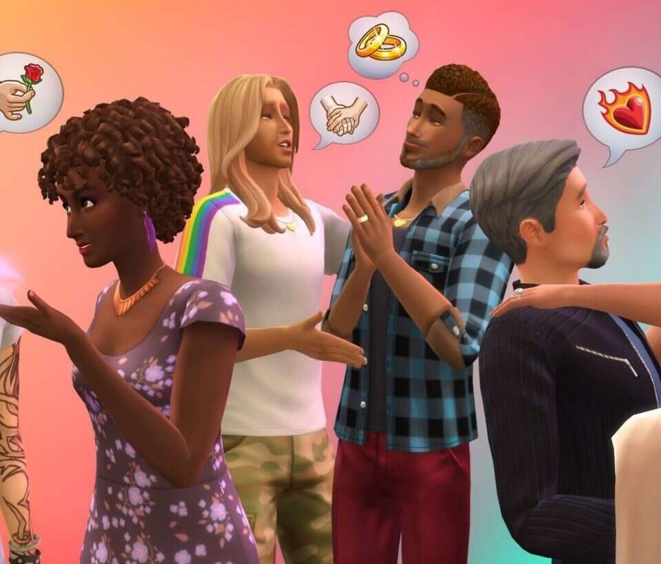 the sims 4