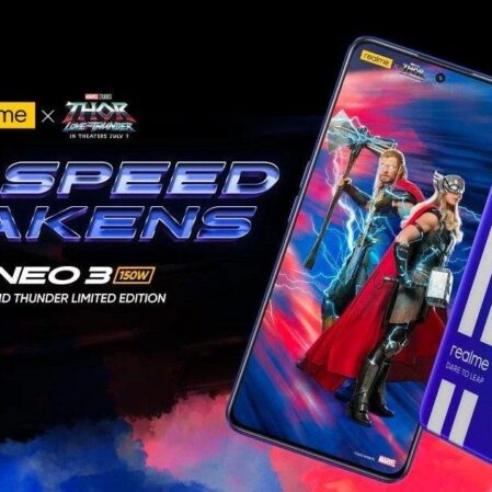 Są tu jacyś fani Marvela? Zadebiutował właśnie realme GT Neo 3 150W Thor Love and Thunder Limited Edition