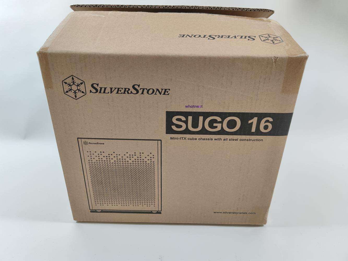 test SilverStone Sugo 16, recenzja SilverStone Sugo 16, opinia SilverStone Sugo 16