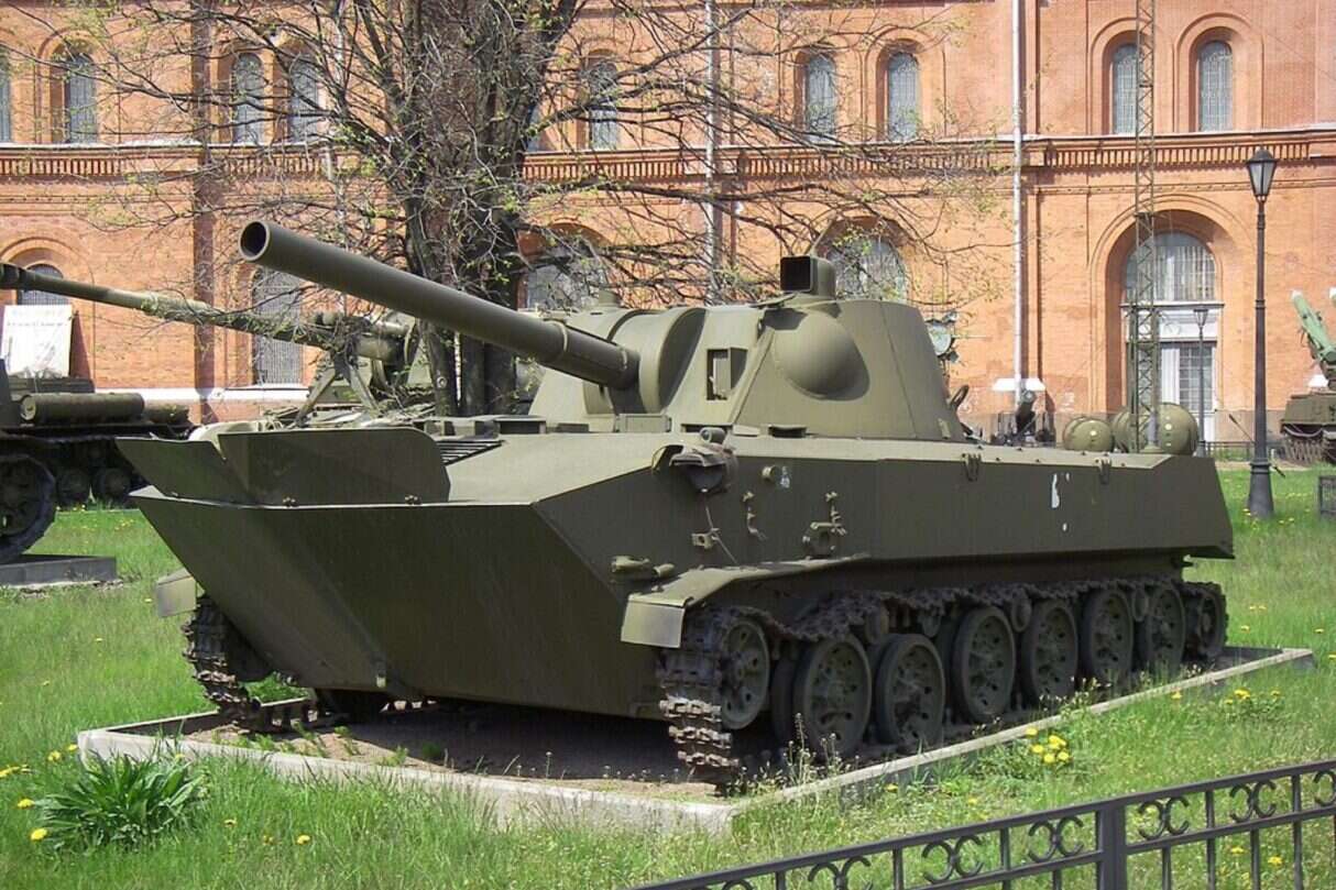 rosyjski oddział artyleryjski