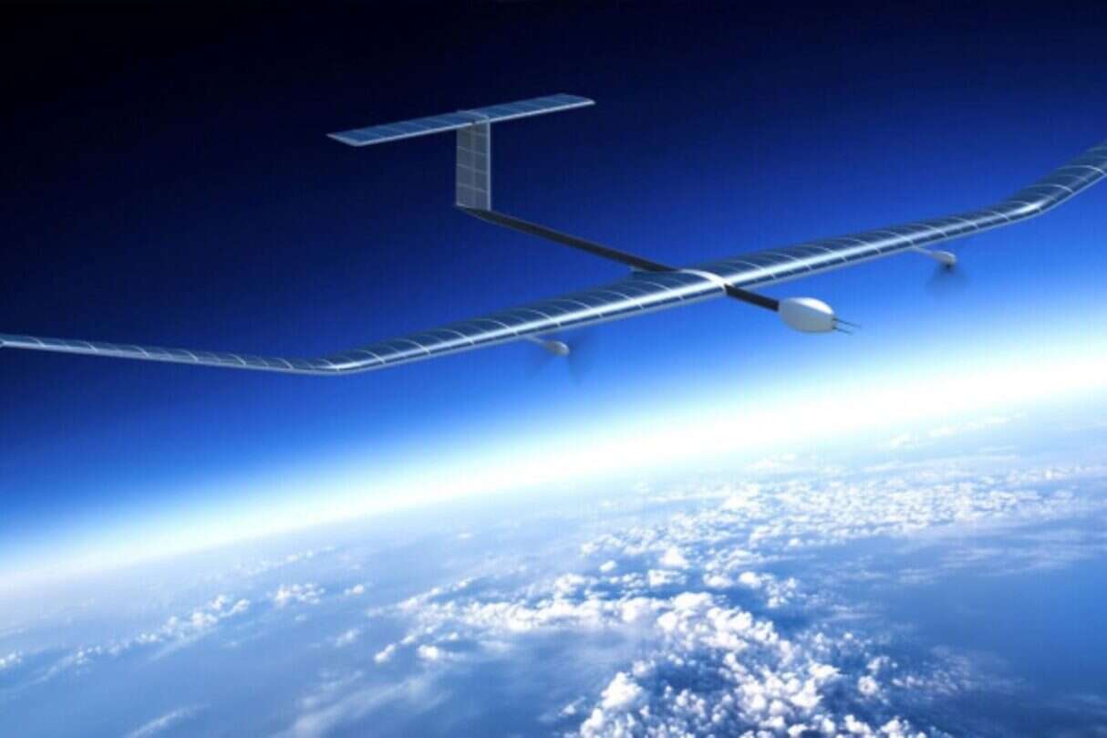 Zephyr S, solarny samolot Airbusa,