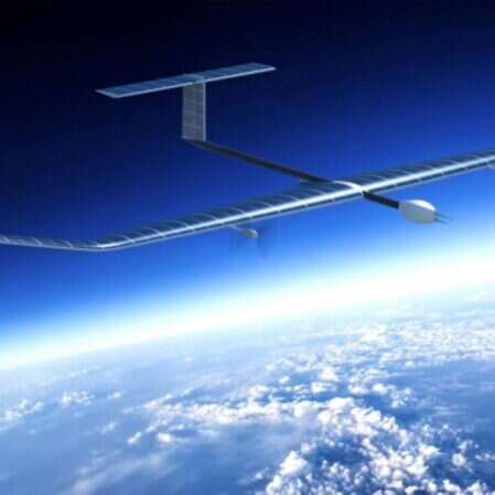 Zephyr S, solarny samolot Airbusa,
