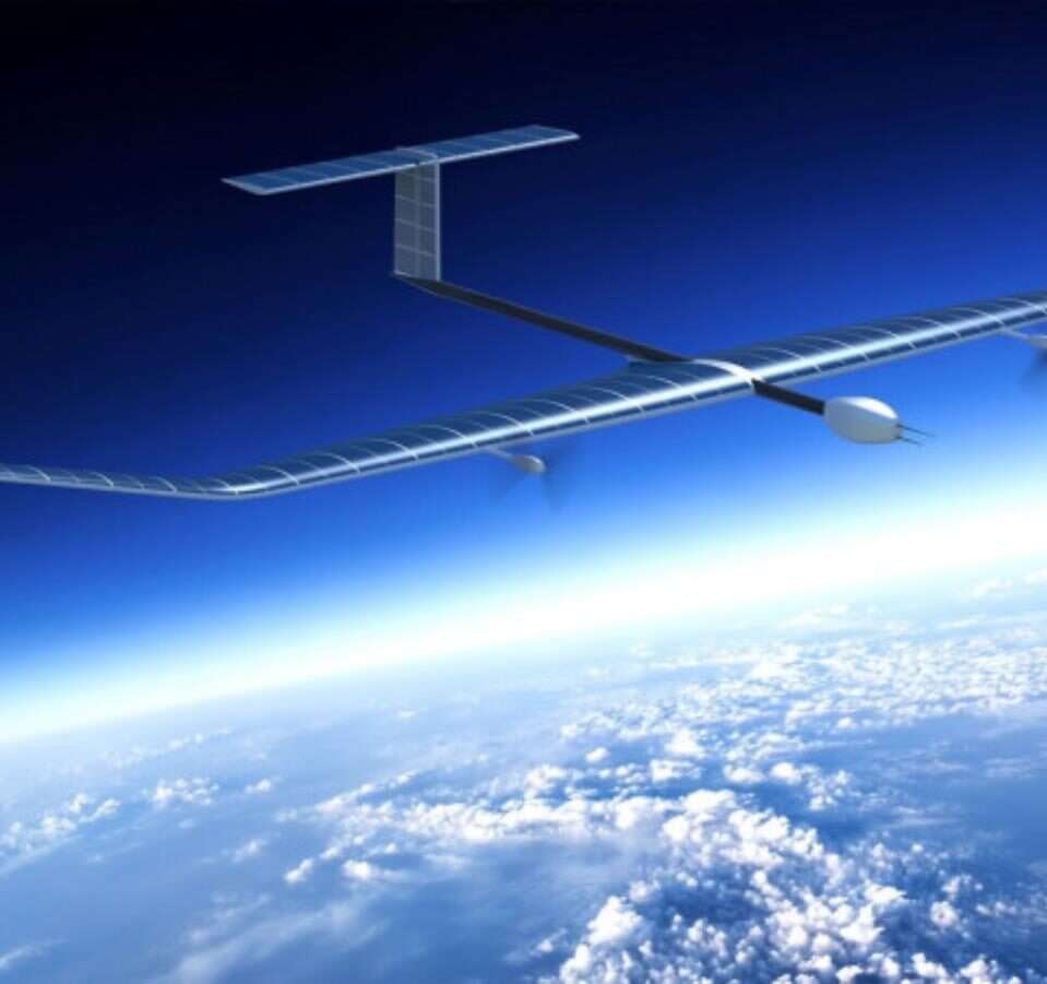 Zephyr S, solarny samolot Airbusa,