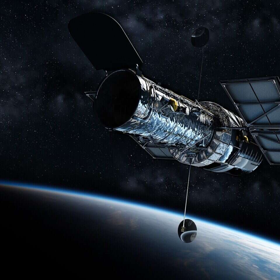 teleskop Hubble'a