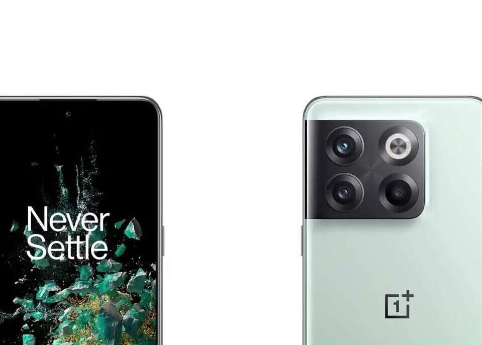 OnePlus 10T na nowych renderach. Przeciek ujawnia też specyfikację