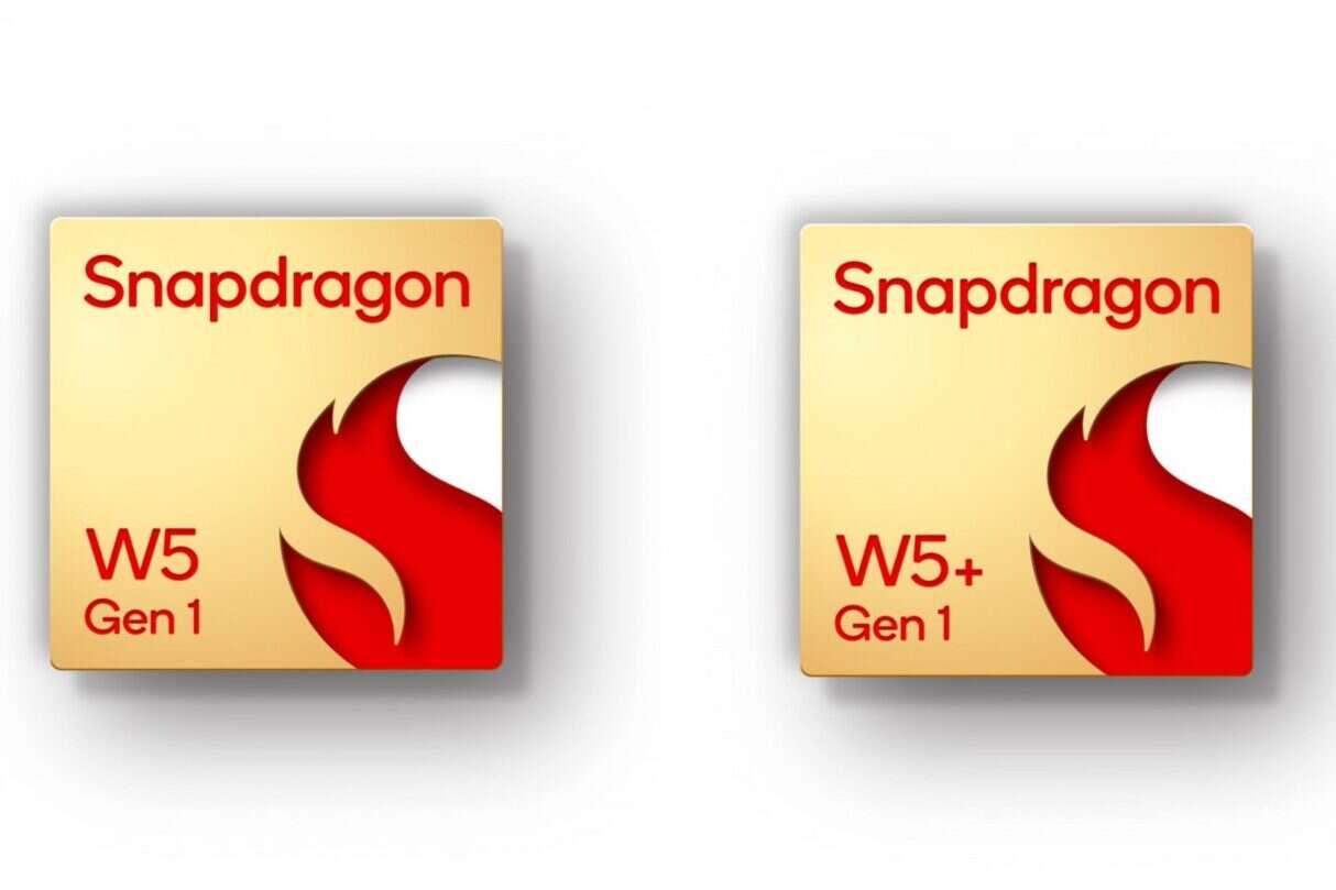Qualcomm zaprezentował nowe układy Snapdragon W5 i W5+ Gen 1 dla smartwatchy
