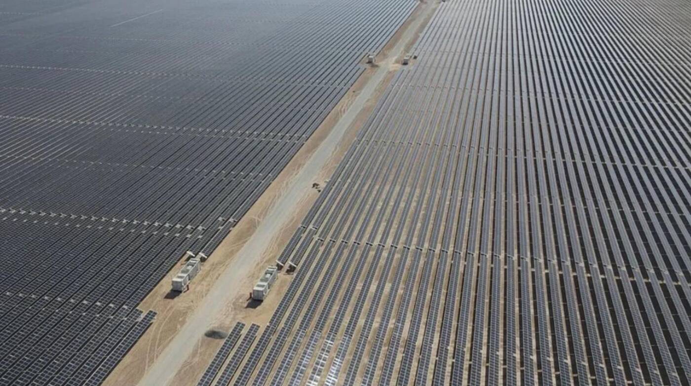 największa na świecie elektrownia słoneczna