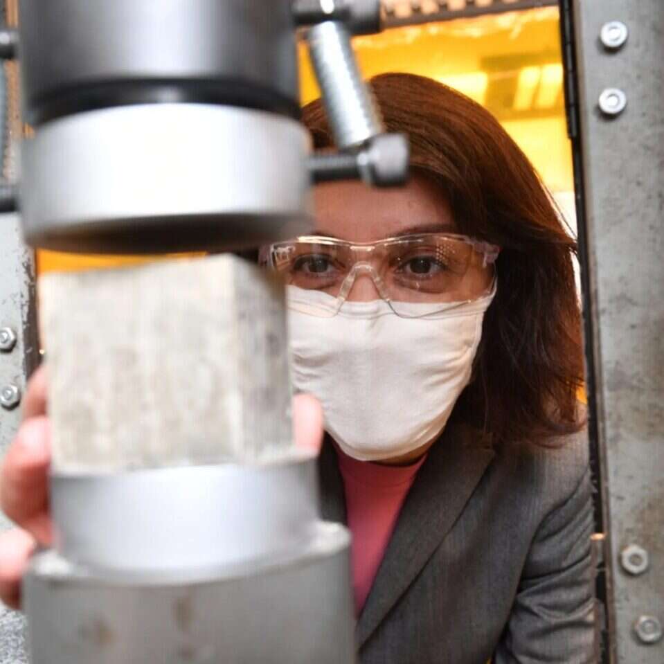 Jak wzmocnić cement, Wystarczy materiał ze skorupek krewetek