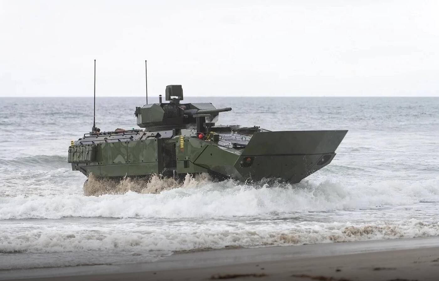 Nowy pojazd bojowy dla amerykańskich marines, ACV-30