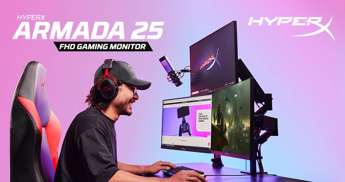 Pierwsze monitory HyperX, Armada 25, Armada 27