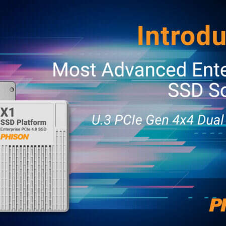 Premiera Phison X1 SSD, najbardziej zaawansowany dysk do przedsiębiorstw