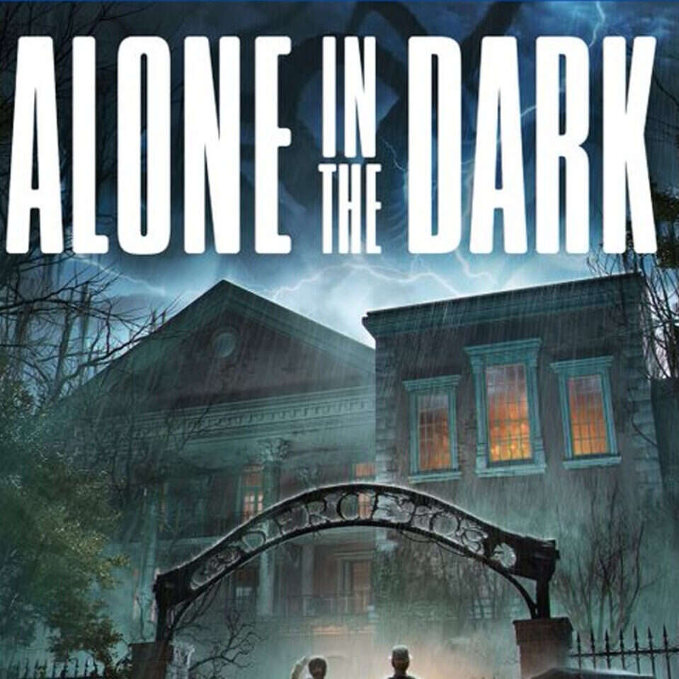 alone in the dark