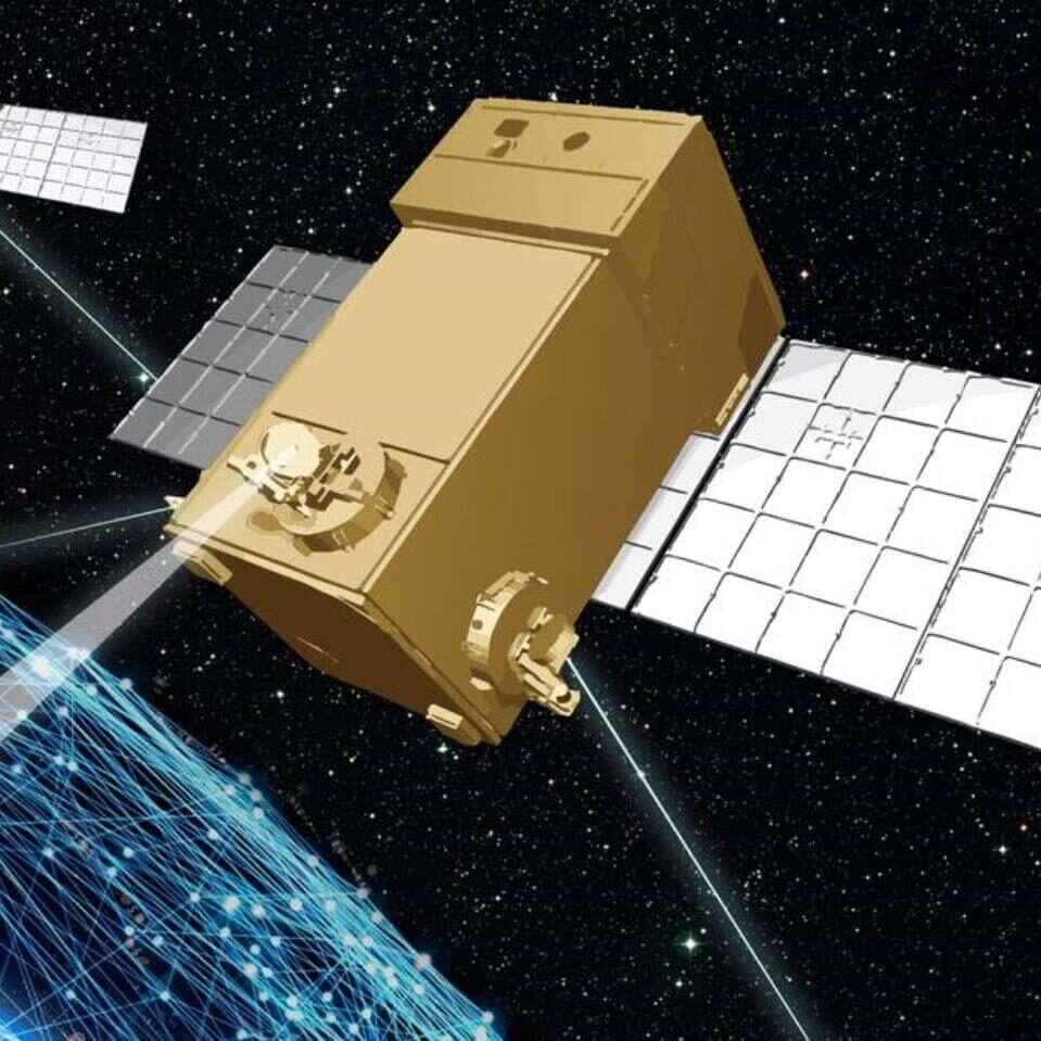 ważne są pozaziemskie sieci dla wojska