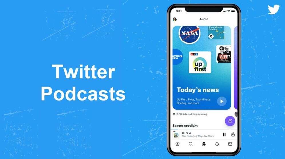 Twitter idzie w... podcasty