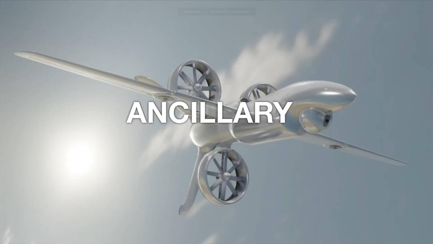 ANCILLARY, dążenie agencji bezpieczeństwa USA do zaawansowanych dronów