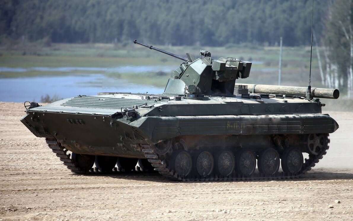 BMP-1TS kontra BMP-1AM, pojedynek ukraińskiej i rosyjskiej modernizacji bojowego wozu piechoty