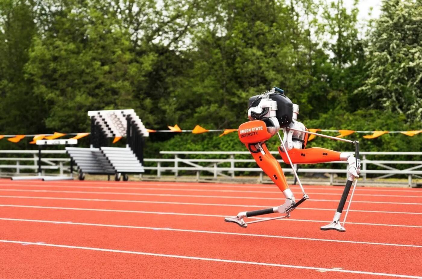 Dwunożny robot pobił rekord sprintu na 100 metrów, Dwunożny robot, Cassie, Dwunożny robot Cassie