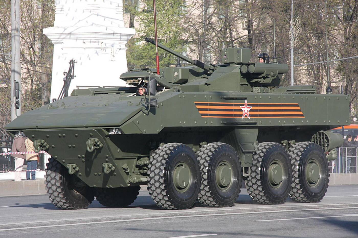 Rosyjski bojowy wóz piechoty nowej generacji, Bumierang,