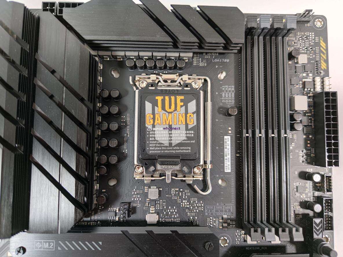 test Asus TUF Gaming Z790-Plus WIFI D4, recenzja Asus TUF Gaming Z790-Plus WIFI D4, opinia Asus TUF Gaming Z790-Plus WIFI D4