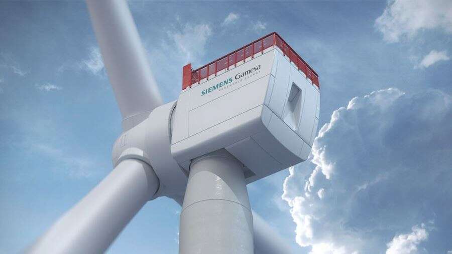 Turbina wiatrowa Siemens Gamesa