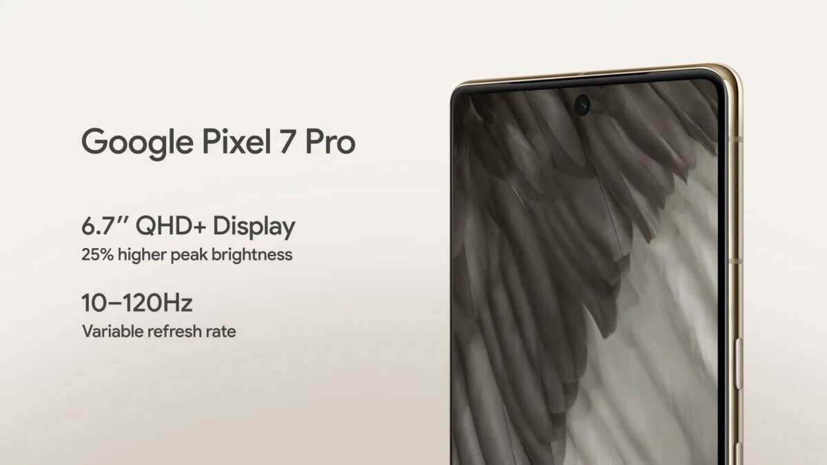 Pixel 7 i 7 Pro zaprezentowane. Na pokładzie Tensor G2 i kilka ulepszeń