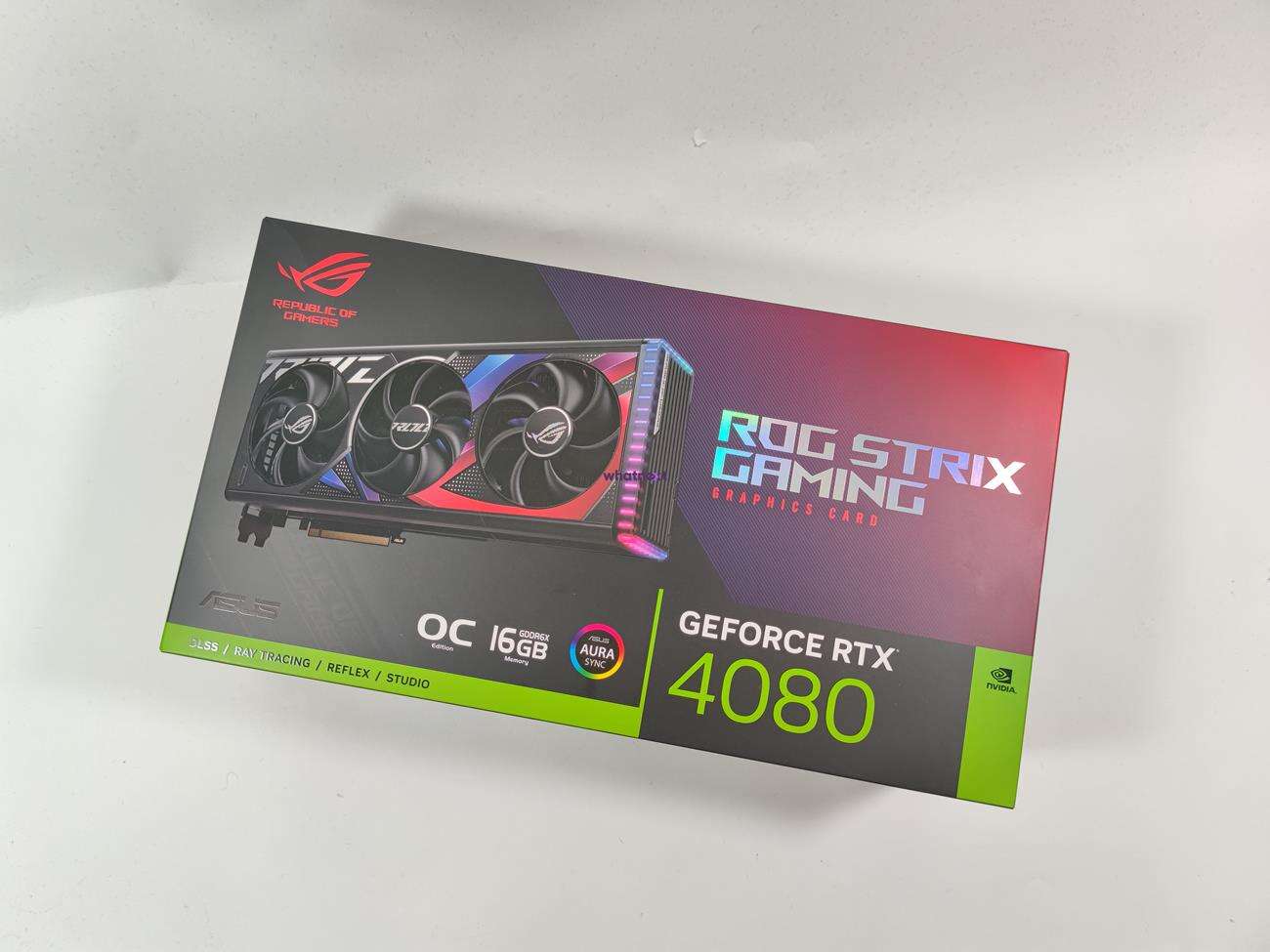 test Asus GeForce RTX 4080 ROG Strix OC, recenzja Asus GeForce RTX 4080 ROG Strix OC, opinia Asus GeForce RTX 4080 ROG Strix OC
