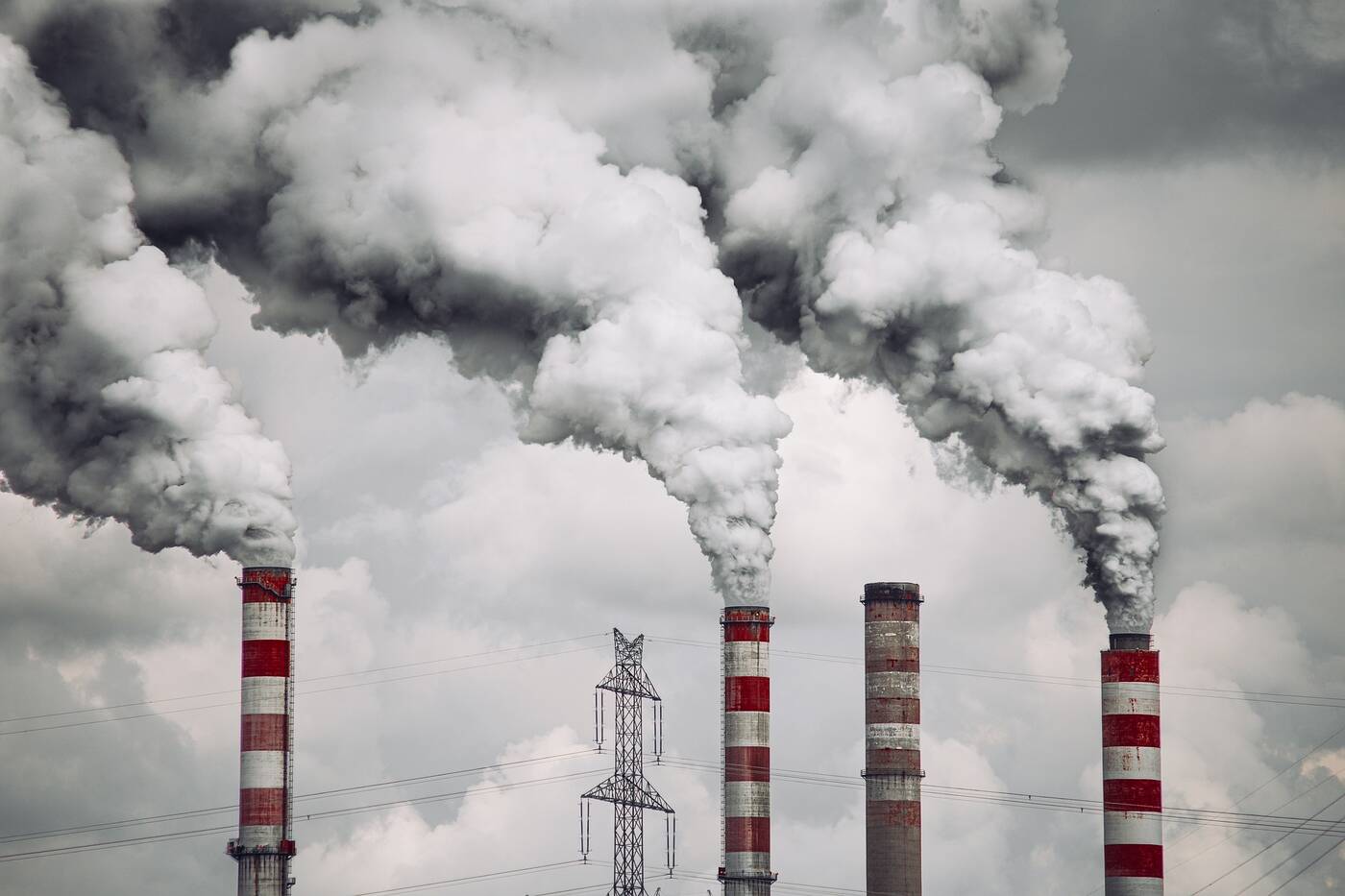 Dymiące kominy elektrowni węglowych - smutny obrazek w wielu polskich miastach