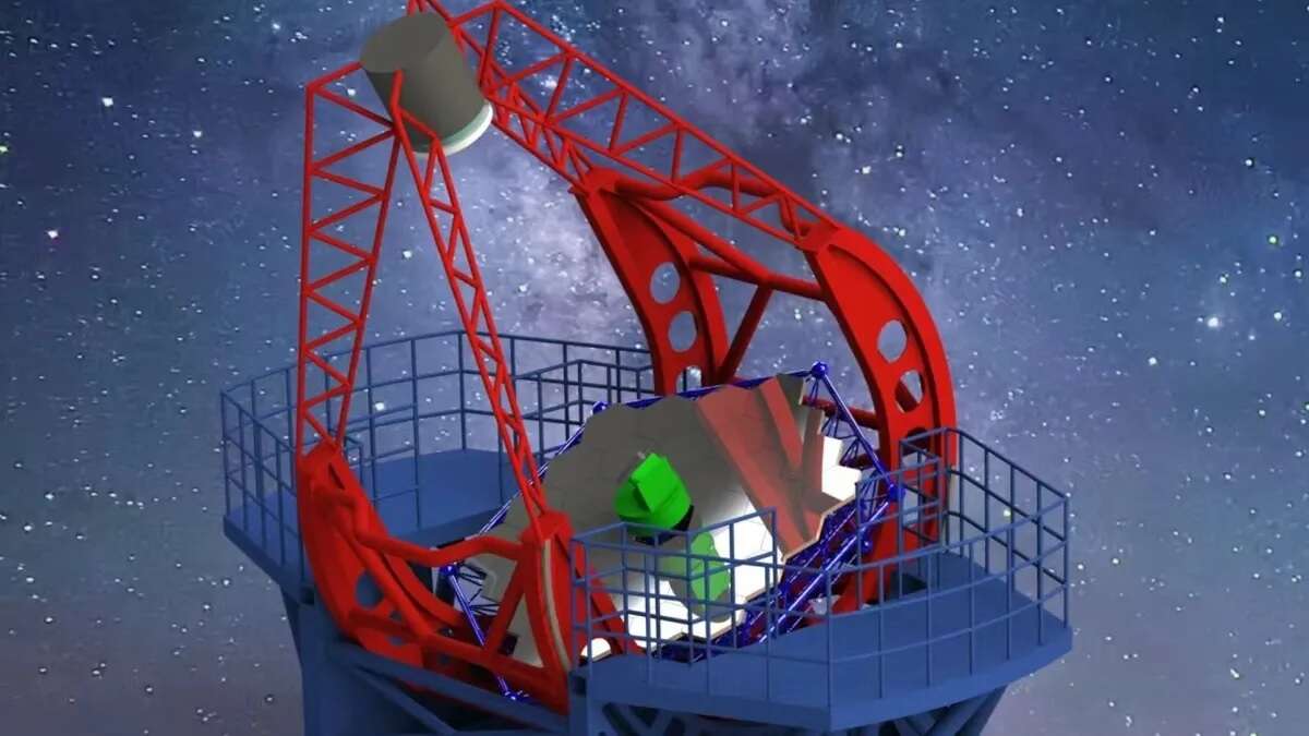 Chiny stworzą największy w Azji teleskop optyczny. Mowa o EAST