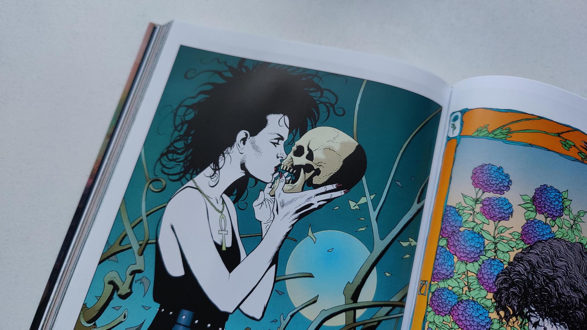 recenzja komiksu Śmierć Neila Gaimana
