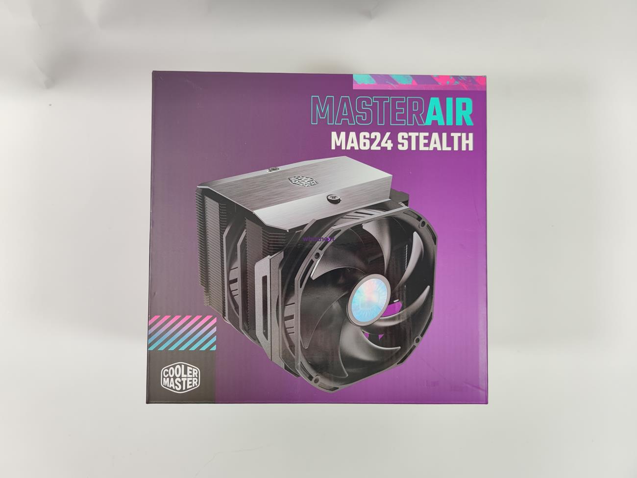 test Cooler Master MasterAir MA624 Stealth, recenzja Cooler Master MasterAir MA624 Stealth, opinia Cooler Master MasterAir MA624 Stealth