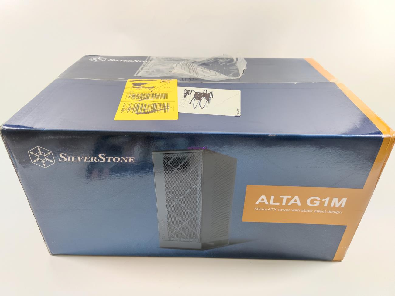 test SilverStone Alta G1M, recenzja SilverStone Alta G1M, opinia SilverStone Alta G1M