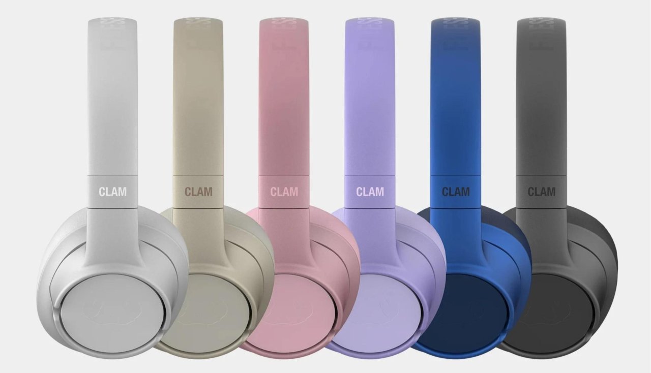 1 Fresh 'n Rebel przedstawia Clam Fuse, słuchawki mobilne z z hybrydową aktywną redukcją szumów