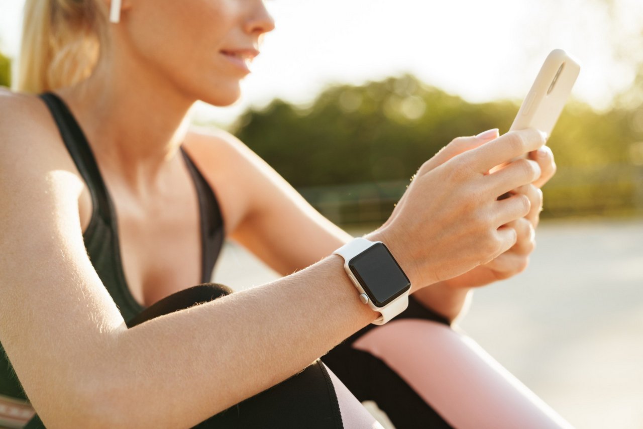 smartwatch dla kobiety